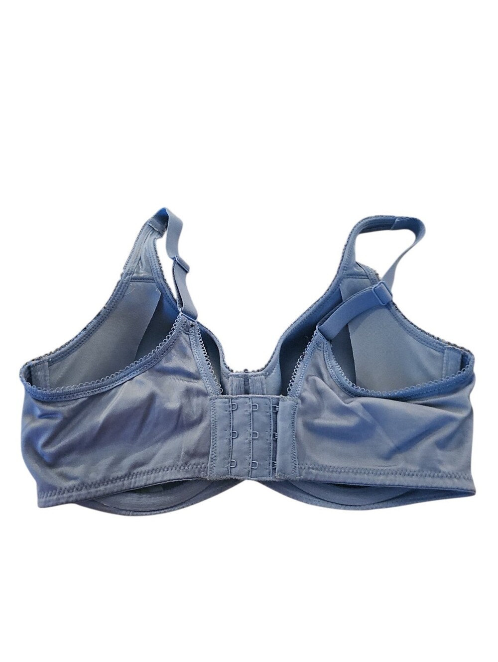 WACOAL 853192 Basic Beauty Underwire Spacer T-shirt Bra Blue 34D $68 WL22 - Picture 4 of 5